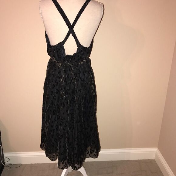 NICOLE Michelle Maternity Burntout Sequin Dress - Picture 5 of 6